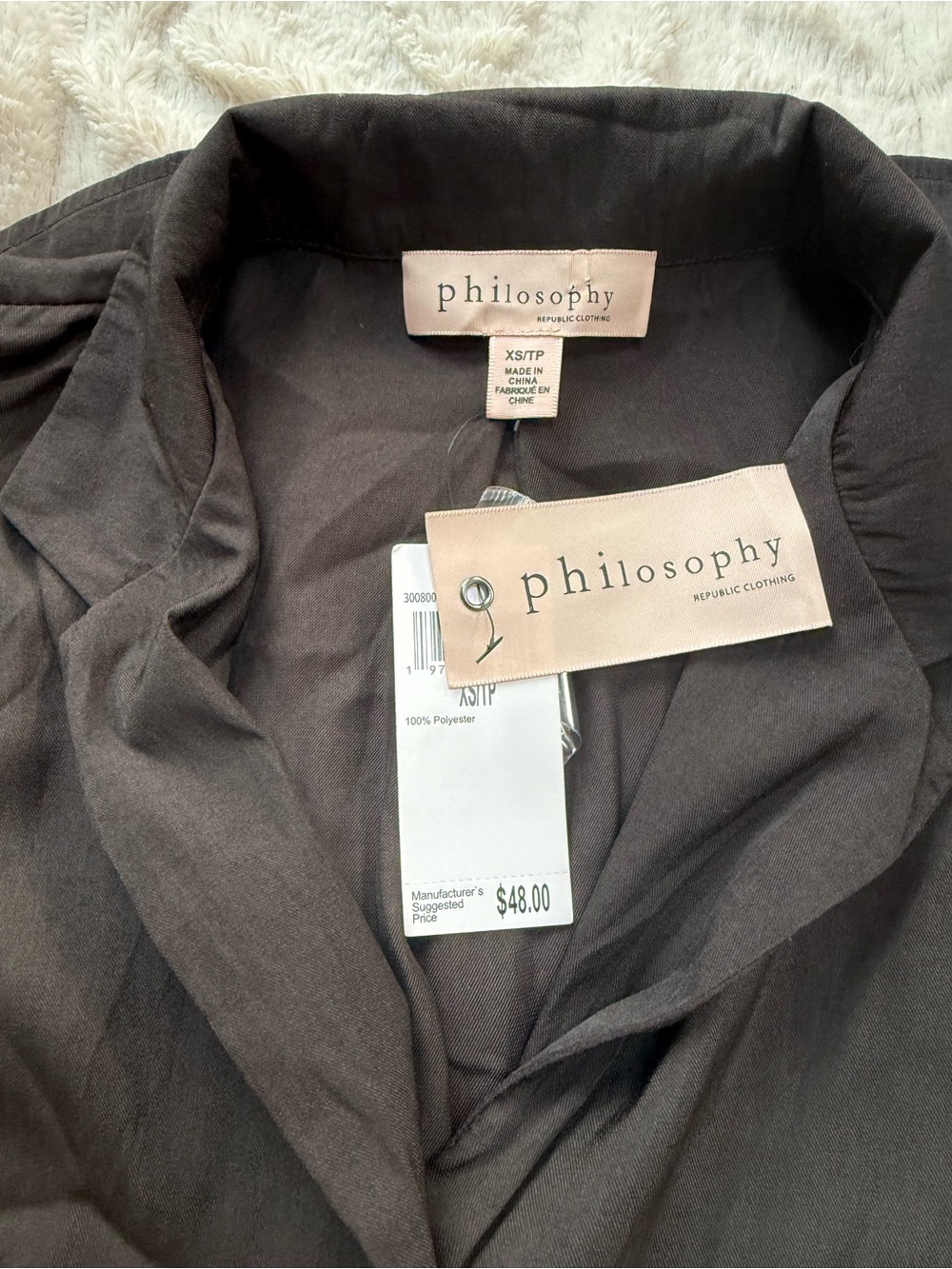 Philosophy Republican Clothing blouse - Picture 5 of 6